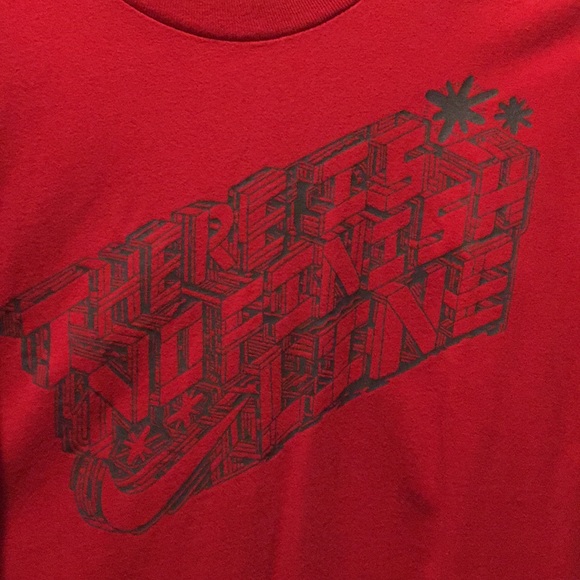 Nike XL T-Shirt “there is no finish line” - Picture 1 of 2